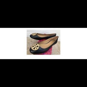 Tory Burch Benton ballet flat Napa leather